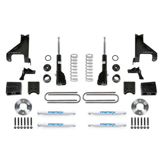 Fabtech® - 1.5" Coil Assist Front and Rear Suspension Lift Kit