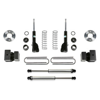 Fabtech® - 1.5" Coil Assist Front and Rear Suspension Lift Kit