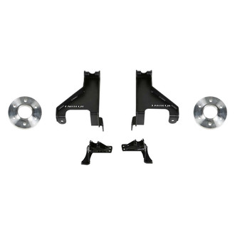 Fabtech® - Front Driver or Passenger Side Auxiliary Shock Absorber Mount Kit