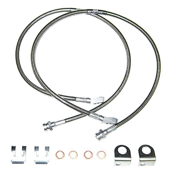 Fabtech® - Rear Extended Brake Lines