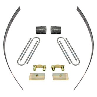 Fabtech® - Add-A-Leafs and Blocks Lift Kit