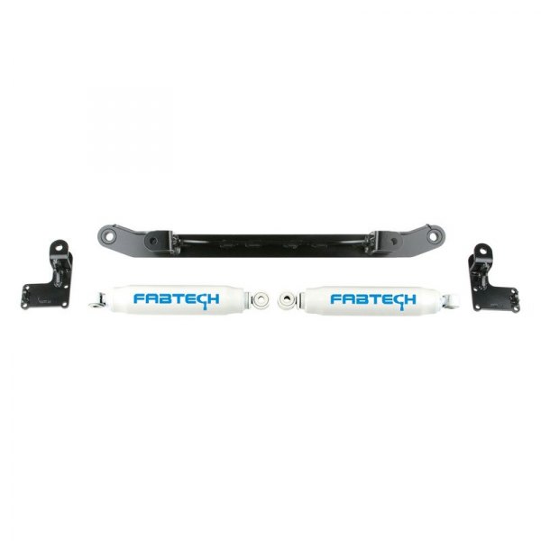 Fabtech® - Performance Dual Steering Stabilizer
