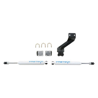 Fabtech® - Performance Dual Opposing Style Steering Stabilizer