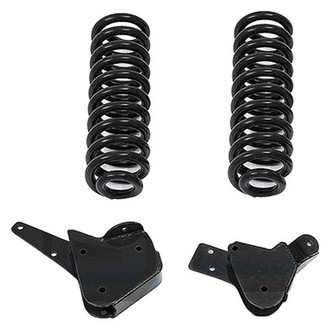 Fabtech® - 6" Front Lifted Coil Springs