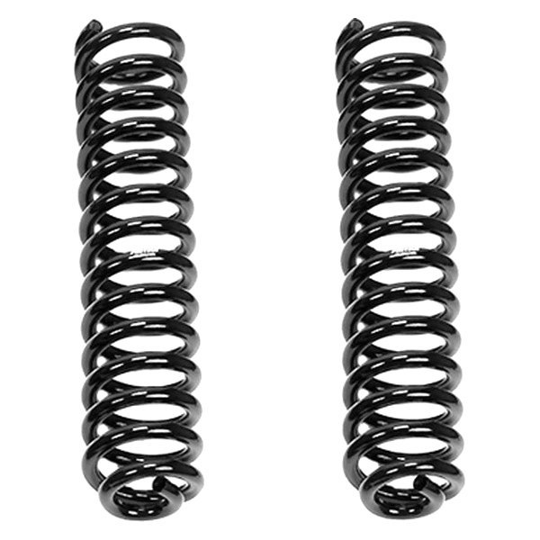 Fabtech® - 8" Front Lifted Coil Springs