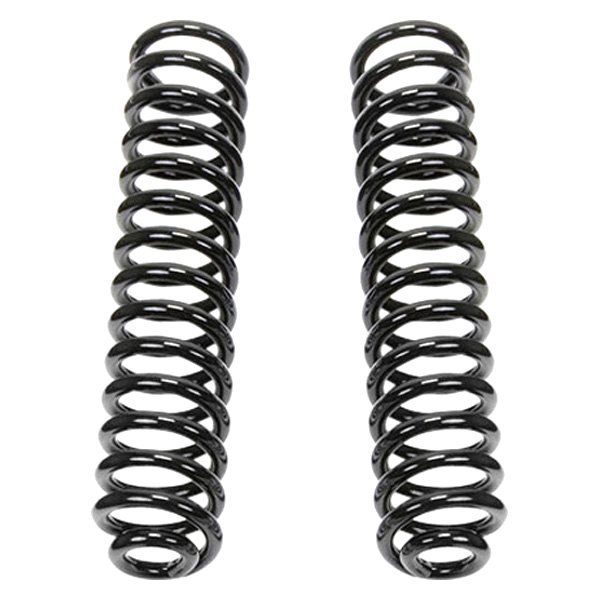 Fabtech® - 4" Front Lifted Coil Springs 