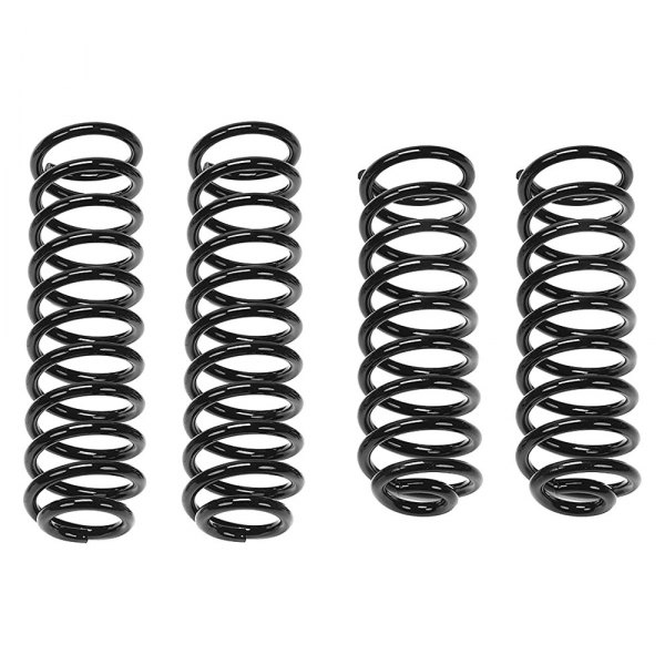 Fabtech® - 3" x 3" Front and Rear Lifted Coil Springs