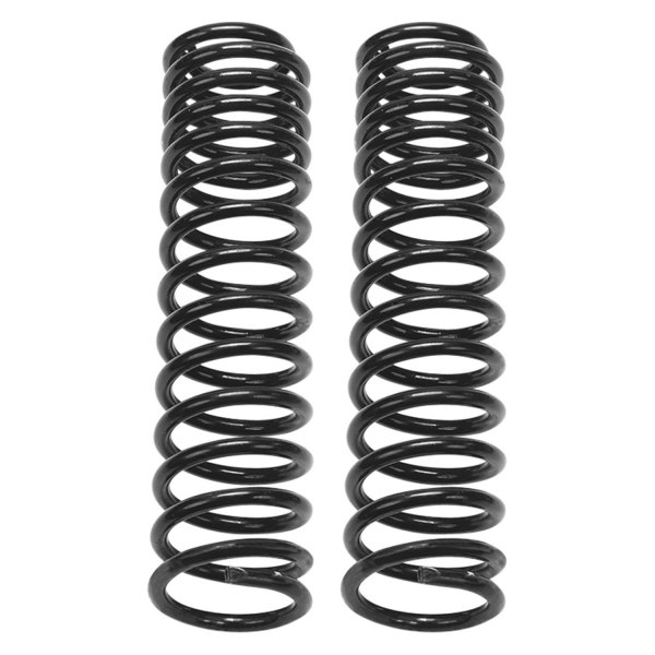 Fabtech® - 5" Long Travel Front Lifted Coil Springs