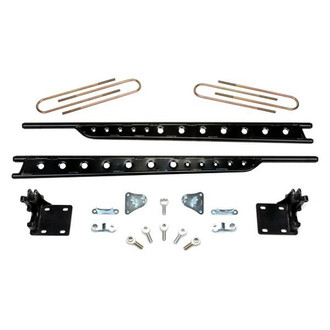 Fabtech® - Rear Adjustable Traction Bars