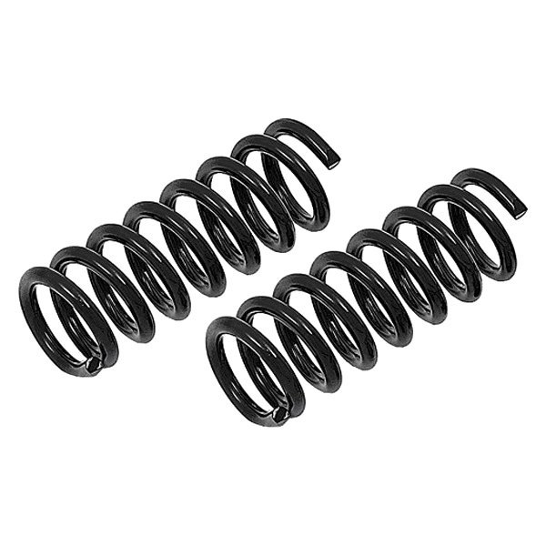 Fabtech® - 2.5" Front Lifted Coil Springs