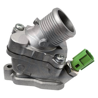 Facet® - Engine Coolant Thermostat and Housing Assembly with Temperature Sensor