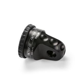 Factor 55® - Prolink Series Shackle Mount with Titanium Pin and Rubber Guard