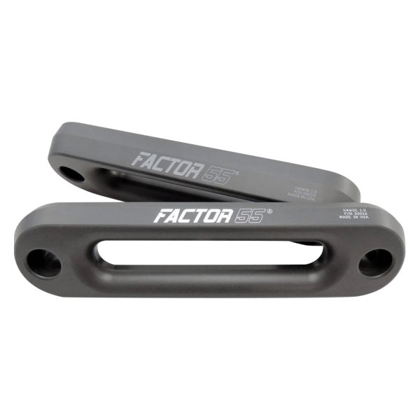Factor 55® - 1.0 Thicknes Aluminum Hawse Fairleads