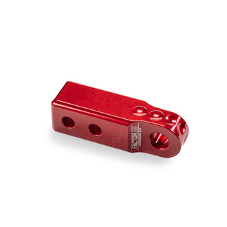 Factor 55® - Red HitchLink 2.0 Hitch Receiver Shackle Mount