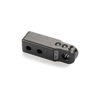 Factor 55® - Black HitchLink 2.0 Hitch Receiver Shackle Mount