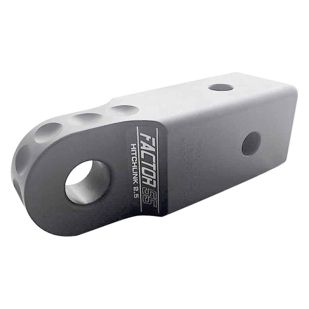 Factor 55® 0002206 Gray HitchLink 2.5 Hitch Receiver Shackle Mount