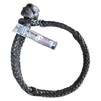 Factor 55® 00069 - 7/16" x 10' Standard Duty Synthetic Gray Soft Shackle