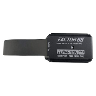 Factor 55® - Flatlink XTV Series Silver Shackle Mount
