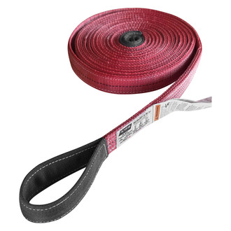Factor 55® - 30' x 2" Standard Duty Red Tow Strap