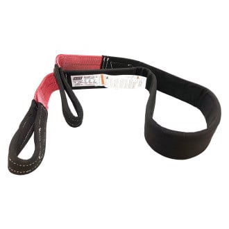 Factor 55® - 8' x 3" Black / Orange Tree Saver Strap