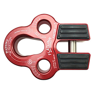 Factor 55® - Foldable Flatlink Multimount Winch Line Shackle Mount