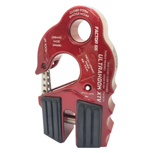 Factor 55® 0027501 UltraHook XTV Winch Hook