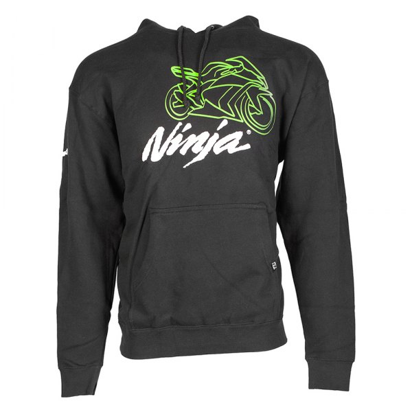 Factory Effex® 18-88134 - Kawasaki Ninja Men's Pullover Hoody (Large ...