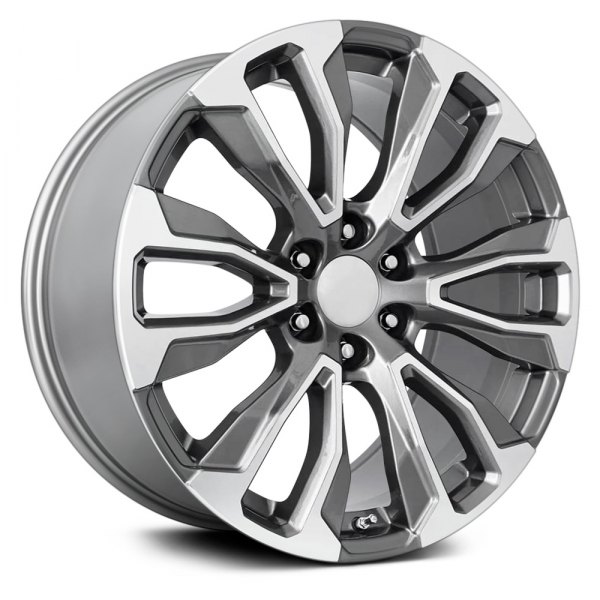 FACTORY REPRODUCTIONS® - FR 203 Gray with Machined Face