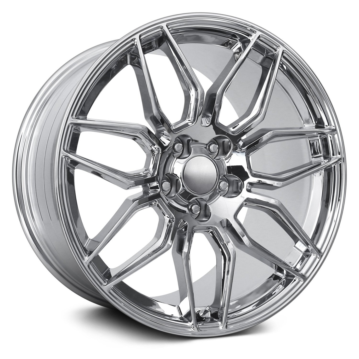 FACTORY REPRODUCTIONS® FR 401F Wheels - Chrome Rims