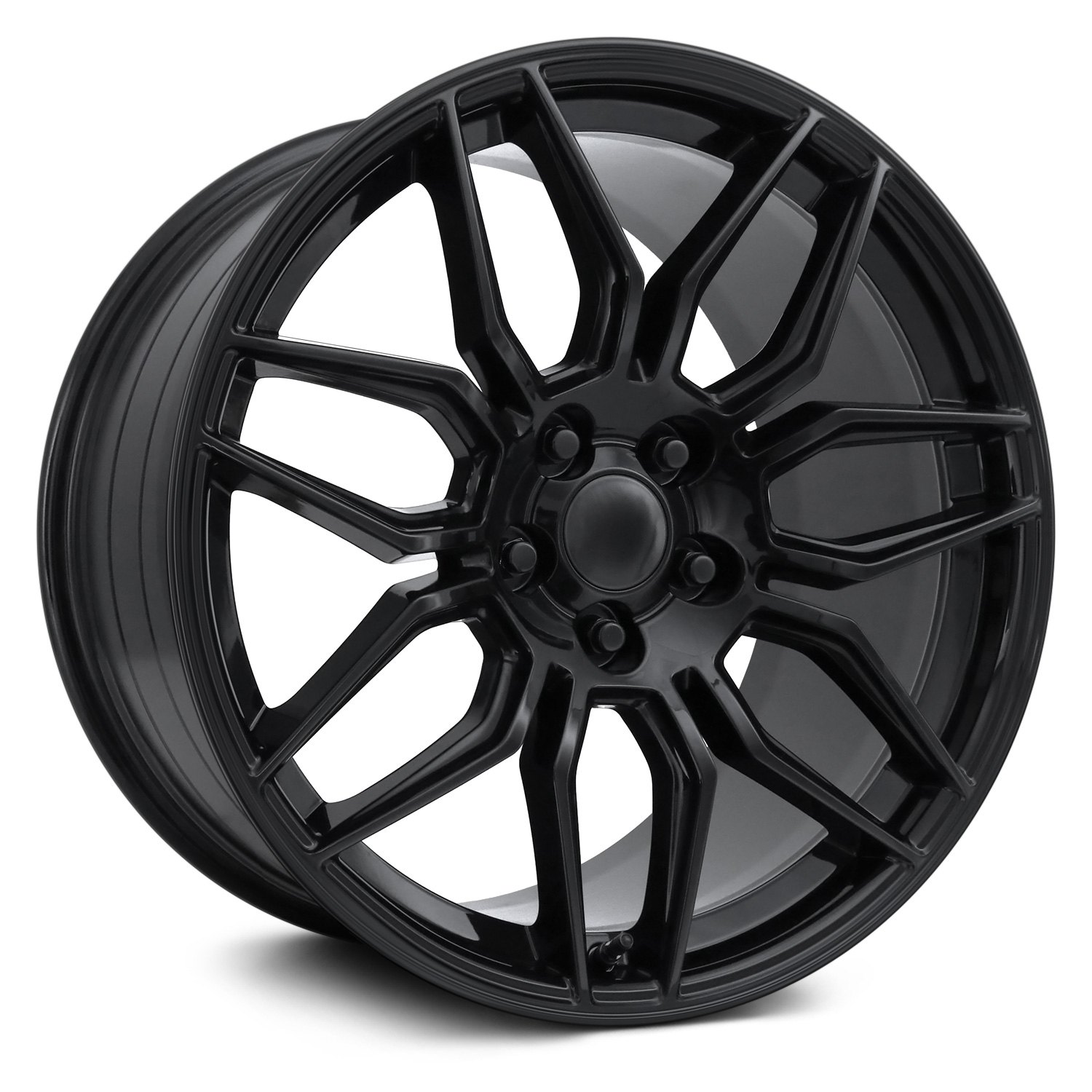 Factory Reproductions Fr F Wheels Gloss Black Rims