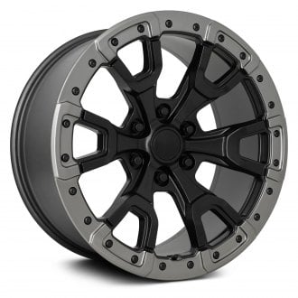 FACTORY REPRODUCTIONS® - FR 99 Satin Black Face with Carbon Gray Ring