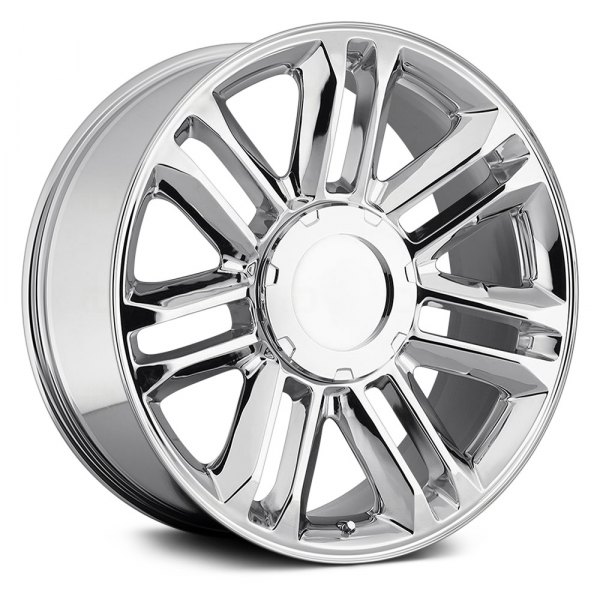 FACTORY REPRODUCTIONS® FR 39 Wheels - Chrome Rims - 39410316501