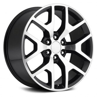 FACTORY REPRODUCTIONS® - FR 44 Gloss Black with Machined Face