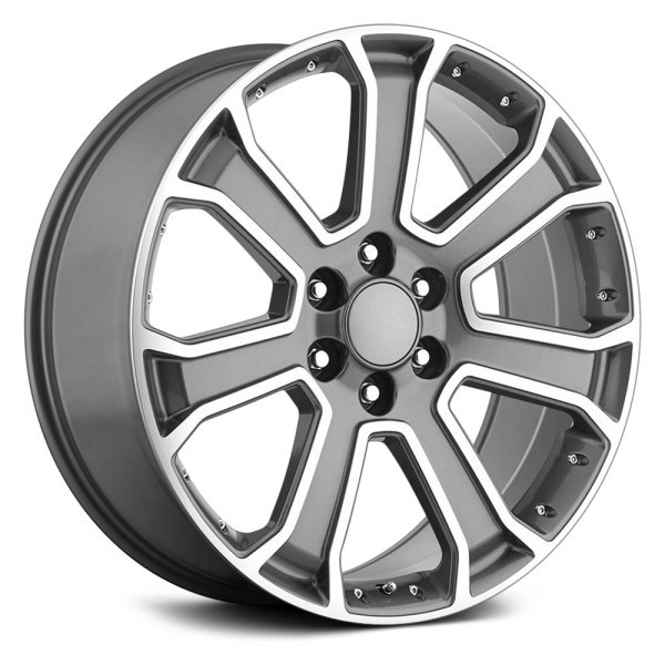 FACTORY REPRODUCTIONS® - FR 49 Gray with Machined Face