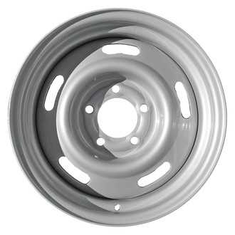 Factory Steel® - 5-Slot 15x8 Steel Factory Wheel