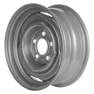Factory Steel® - 4-Slot 15x6 Steel Factory Wheel