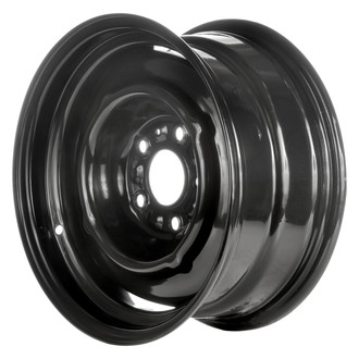 Factory Steel® - 4-Slot 15x7 Steel Factory Wheel