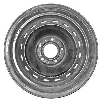 Factory Steel® - 16-Slot 15x7 Steel Factory Wheel