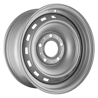 Factory Steel® - 16-Slot 15x6.5 Steel Factory Wheel