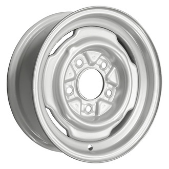 Factory Steel® - 4-Slot 15x5.5 Steel Factory Wheel