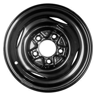 Factory Steel® - 4-Slot 15x5.5 Steel Factory Wheel
