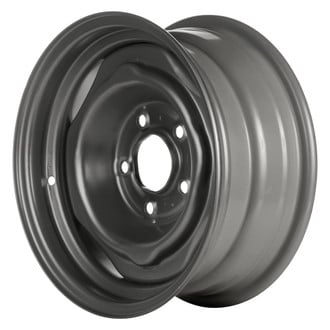 Factory Steel® - 4-Slot 14x6 Steel Factory Wheel