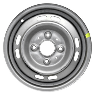 Factory Steel® - 8-Slot 13x4.5 Steel Factory Wheel