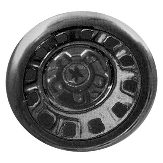 Factory Steel® - 12-Slot 13x5.5 Steel Factory Wheel