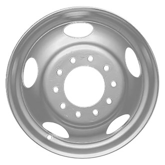 Factory Steel® - 5-Slot 19.5x6 Steel Factory Wheel
