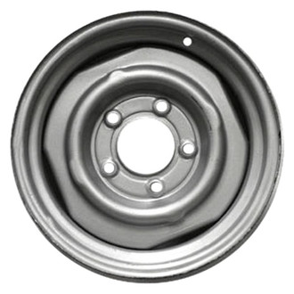 Factory Steel® - 4-Slot 15x7 Steel Factory Wheel