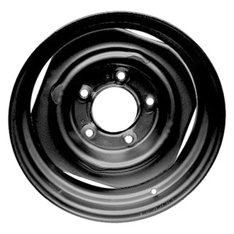Factory Steel® - 4-Slot 15x7 Steel Factory Wheel