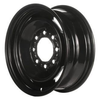 Factory Steel® - 4-Slot 16x6.5 Steel Factory Wheel