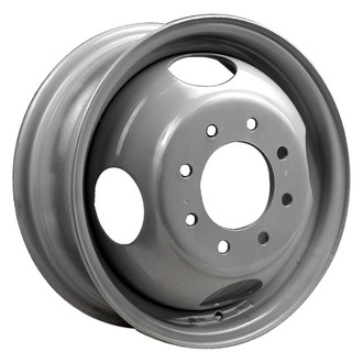 Factory Steel® - 4-Slot 16x6 Steel Factory Wheel