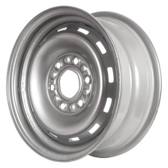 Factory Steel® - 12-Slot 16x6.5 Steel Factory Wheel
